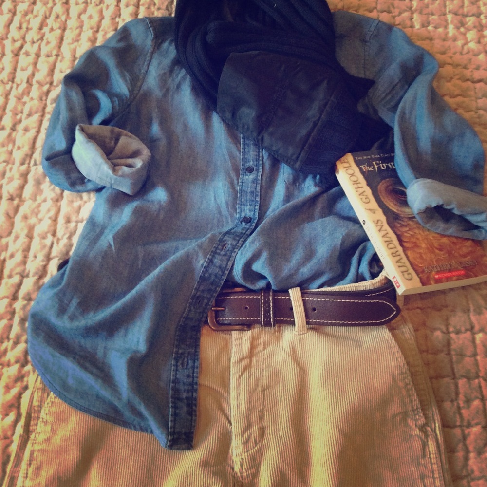 Polo Ralph Lauren beige corduroy pants